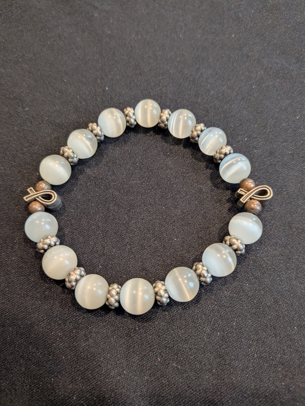 Moonstone Stretch Bracelet